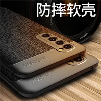 for oppo reno 4 pro case soft tpu silicone leather bumper anti knock phone case for oppo reno 4 pro cover for oppo reno 4 pro