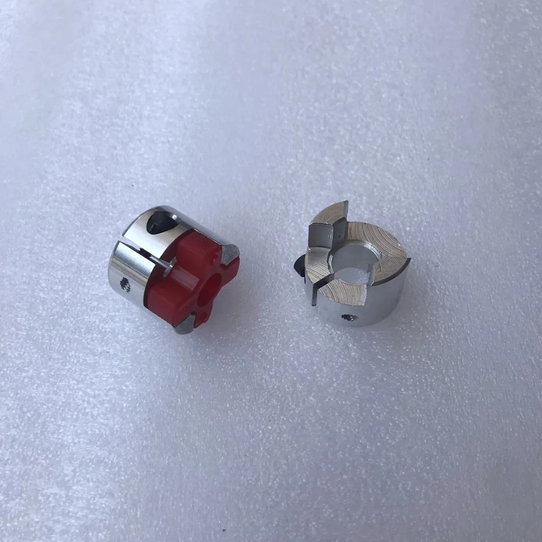 D55 L80 Сливовая муфта Звездный винт Энкодер Эластичная с высоким крутящим моментом