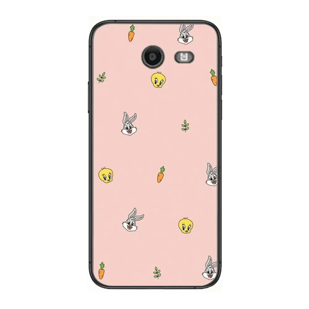 

Tweety Bird Case study Phone Case Hull For Samsung Galaxy J 4 3 5 6 7 8 EU 2018 Plus 2017 Black Shell Art Cell Cover TPU