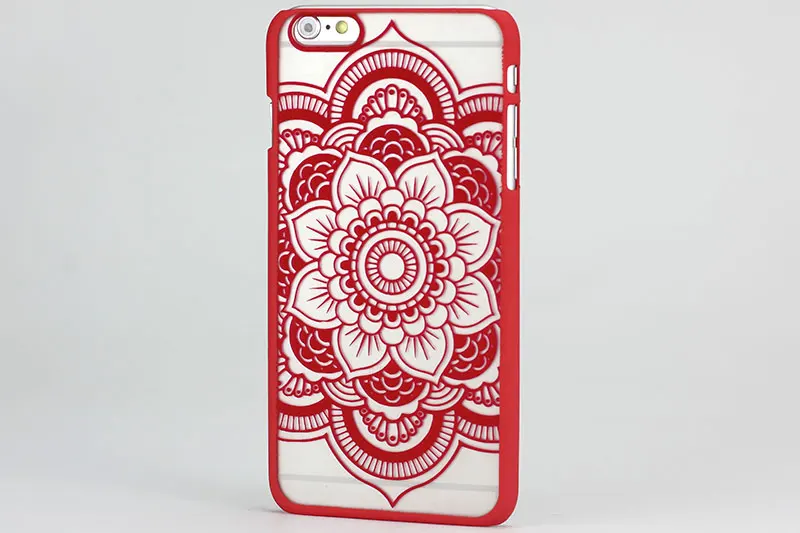 GREAT PRICE Case for iphone 6 plus 6s 6plus 6splus 5.5&quot inch PC plastic back Cover Protective shell Flower pattern Skin | Мобильные