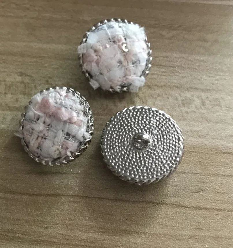 Розовый tweet ручной работы ткань новая кнопка высокого качества пальто