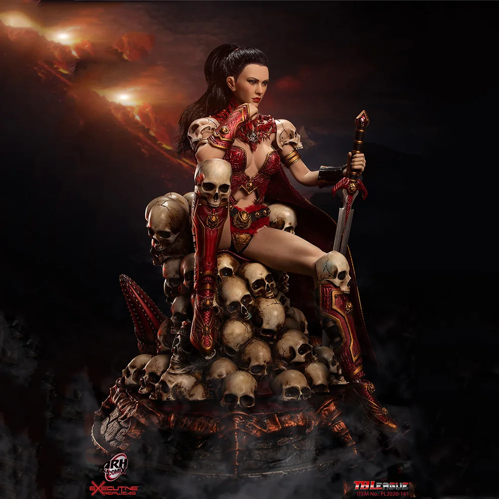

For Collection 1/6 Scale TBLeague PL2020-161 Full Set Female THE GODDESS OF WAR SARIAH Action Figure Model for Fans Holiday Gift