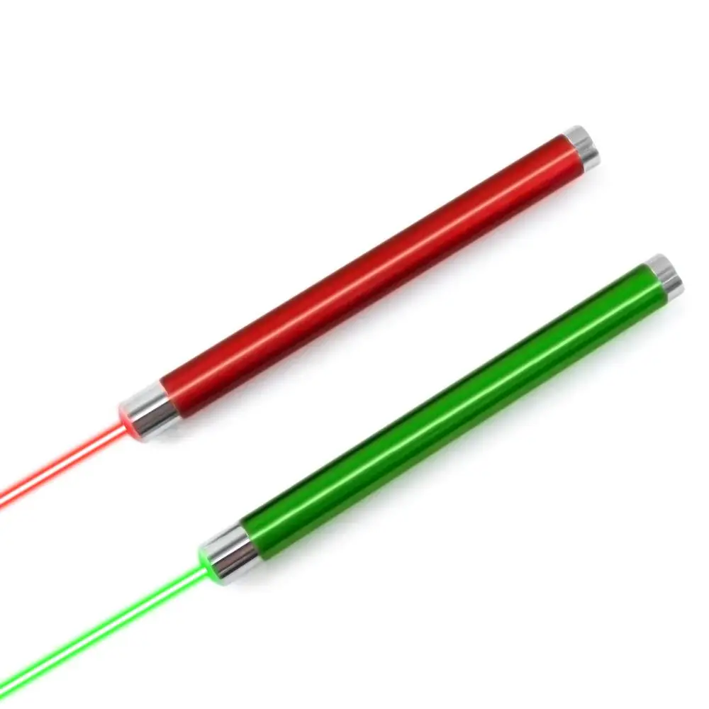 CWLASER 532 нм Зеленый/650 красная лазерная указка ручка с ручным хвостовым