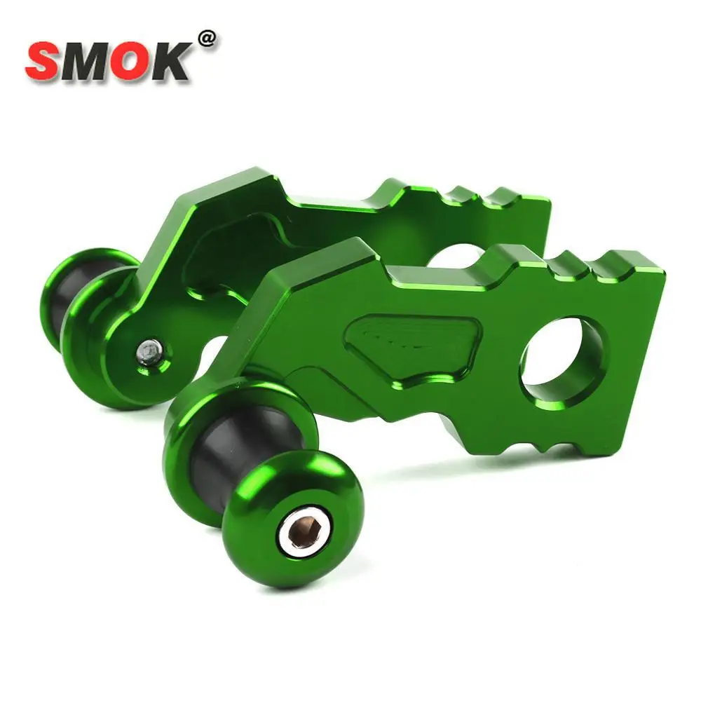 

SMOK Motorcycle CNC Frame Stands Screws sliders Swingarm Spools Slider Swingarm Spool Adapters Mounts For Kawasaki Z900 2017