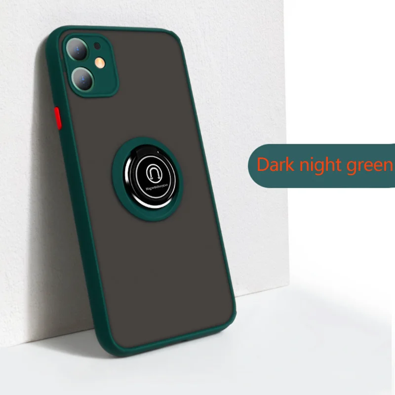 Чехлы с тонкими отверстиями для iPhone 11 Pro чехол XR XS X 7 8 Plus 6 6S кронштейн задняя