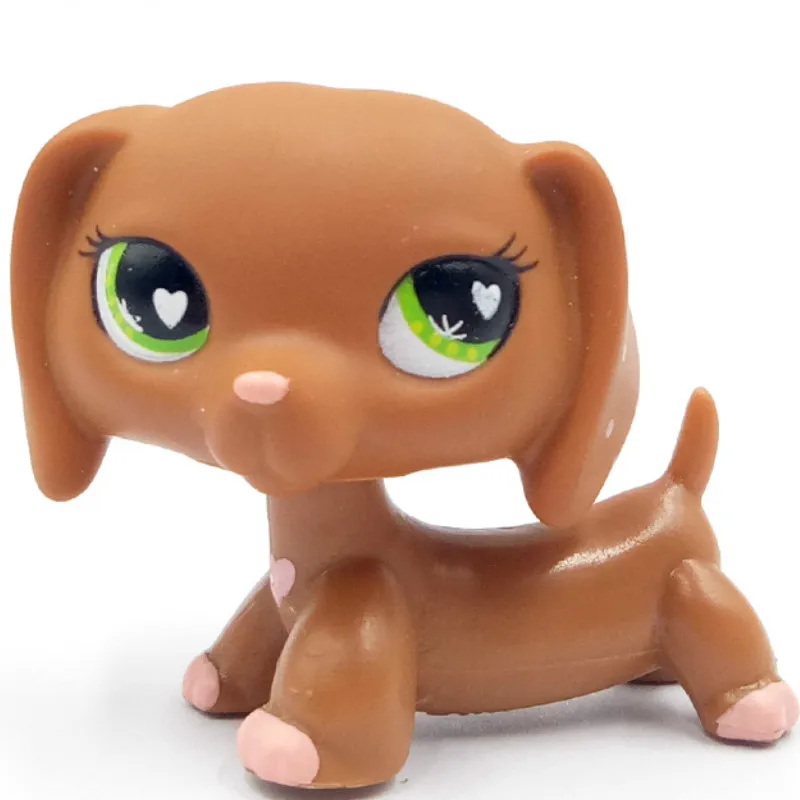 Лпс стоячки кошки собаки игрушки Lps кошка старый pet shop игрушка маленькая короткая шерсть котенок Гималайский котенок husky собака Спаниель колли great dane редкая коллекция фигурок - Цвет: 556