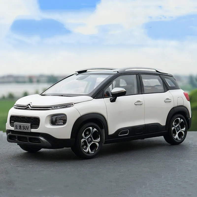 

Модель автомобиля из сплава 1/18, оригинал, Dongfeng, Citroen C4, Yunyi Aircross C4, SUV, Высококачественная коллекция, праздничный подарок