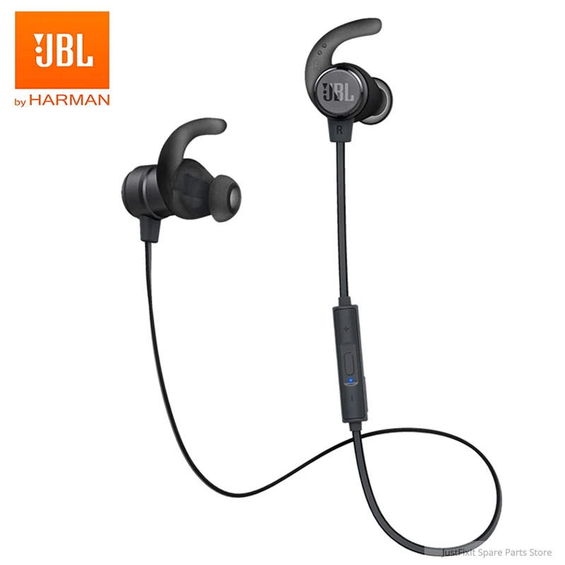 Беспроводные Bluetooth наушники JBL T280BT спортивные для бега с глубокими басами
