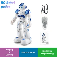 leory rc robot intelligent programming remote control robotica toy biped humanoid robot for children kids birthday gift present