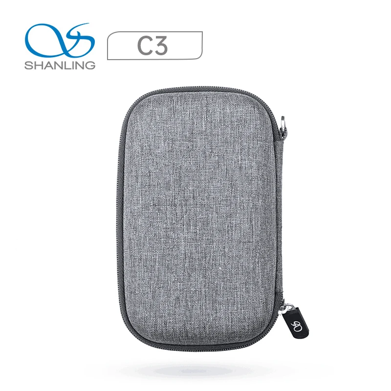 Тканевый ящик для хранения SHANLING C3 большой карман плеера M0/M1/M5S портативная