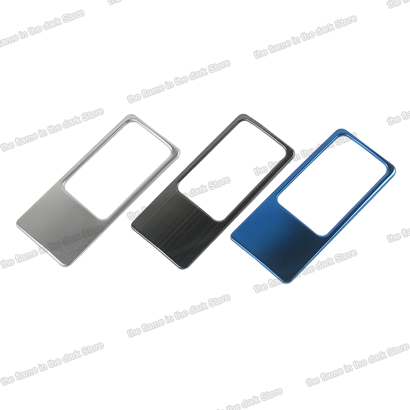 Lsrtw2017 Нержавеющая сталь фар автомобиля переключатель регулировки рамки Планки