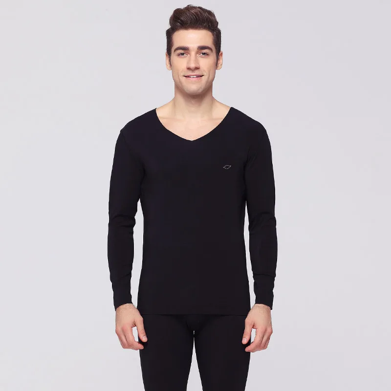 Модальное хлопковое толстое женское термобелье наборы нижнее белье Зимняя