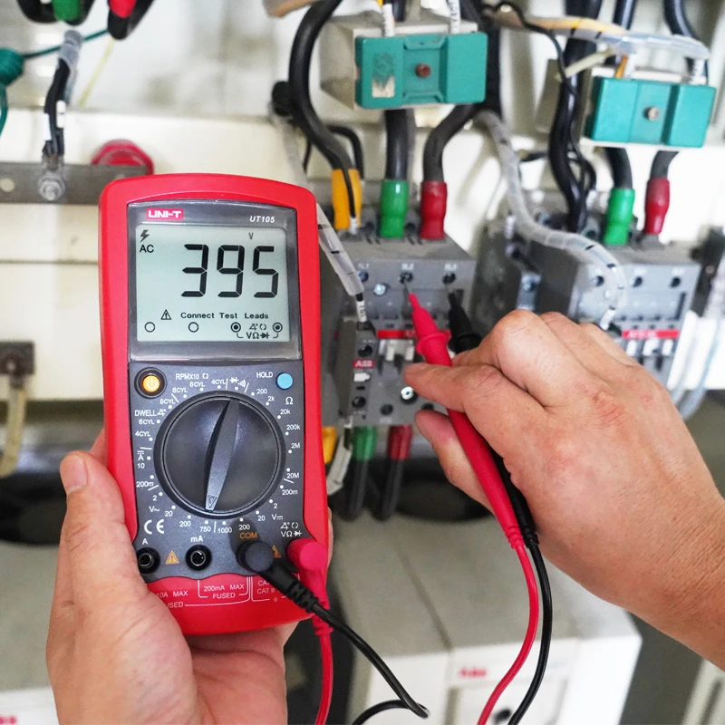 UNI-T UT105 107 109 Automobile Multimeter/Manual range multi-purpose automobile maintenance multimeter/Dwell/Tach