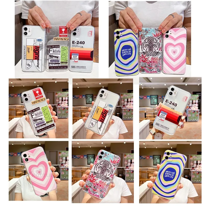 

Trend Label Painting Circle case for Samsung Galaxy Note 10 Lite A81 A91 A01Core S10 S20 PLUS Ultra FE S21 FE A22 Silicone Case