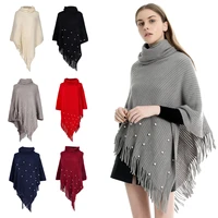 women winter scarfs for ladies knitted cashmere poncho capes shawl cardigans sweater coat panuelos de mujer para el cuello yl10
