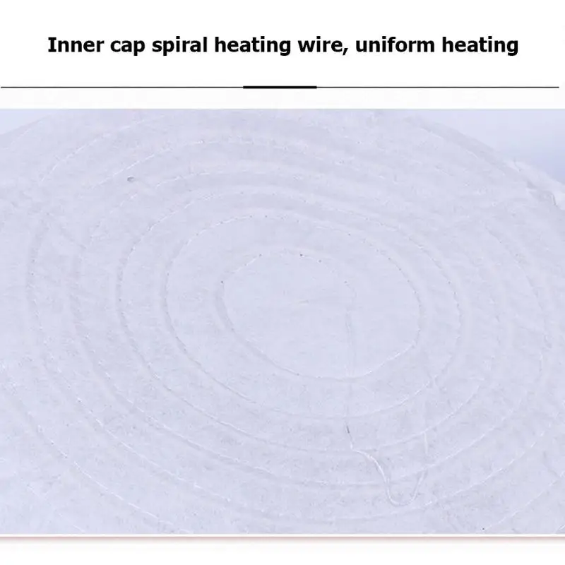 

3 Modes Adjustable Hair Steamer Cap Electric Hair Heating Cap Thermal Treatment Hat Dryers SPA Nourishing Hair Styling Care new