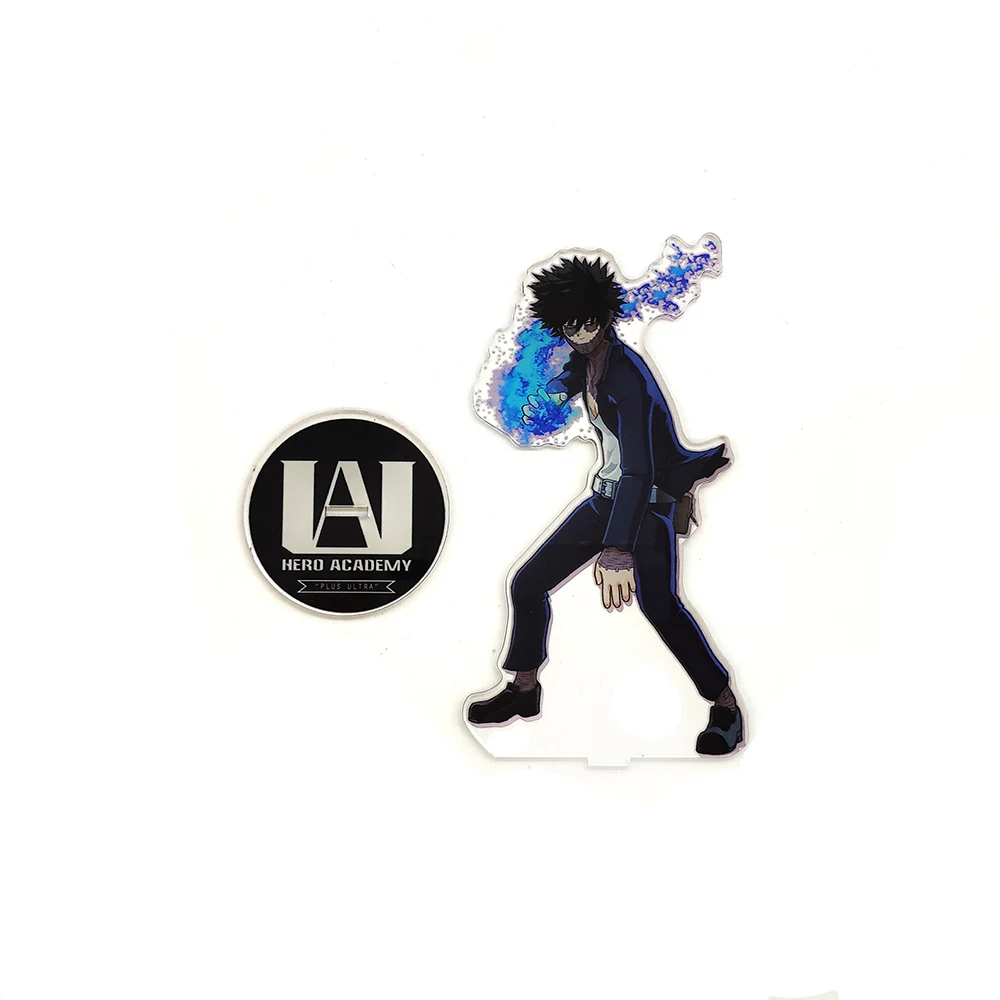 

boku no My Hero Academia Dabi fire acrylic standee figurines desk decoration cake topper anime