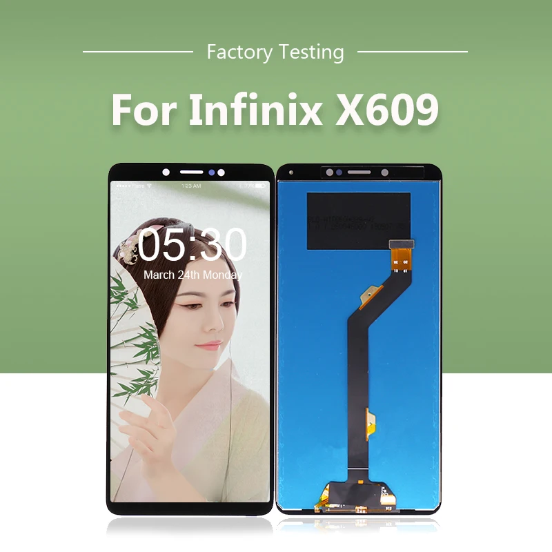10pcs/lot for Infinix Smart 2 HD X609 LCD Display with Touch Digitizer Assembly Screen Free Shipping by DHL EMS | Мобильные телефоны