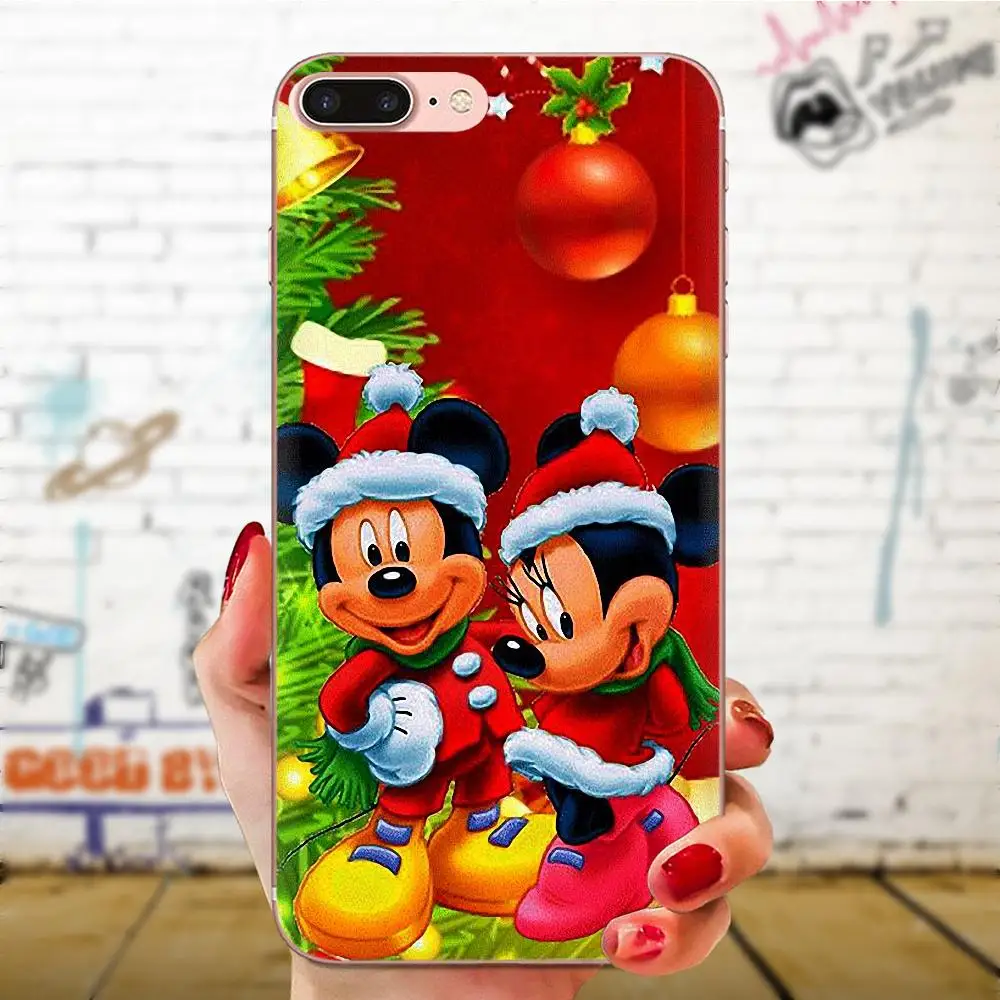 as picture Чехол черный телефон мышь год для Galaxy Grand A3 A5 A7 A8 A9 A9S On5 On7 Plus Pro Star - Цвет: as picture