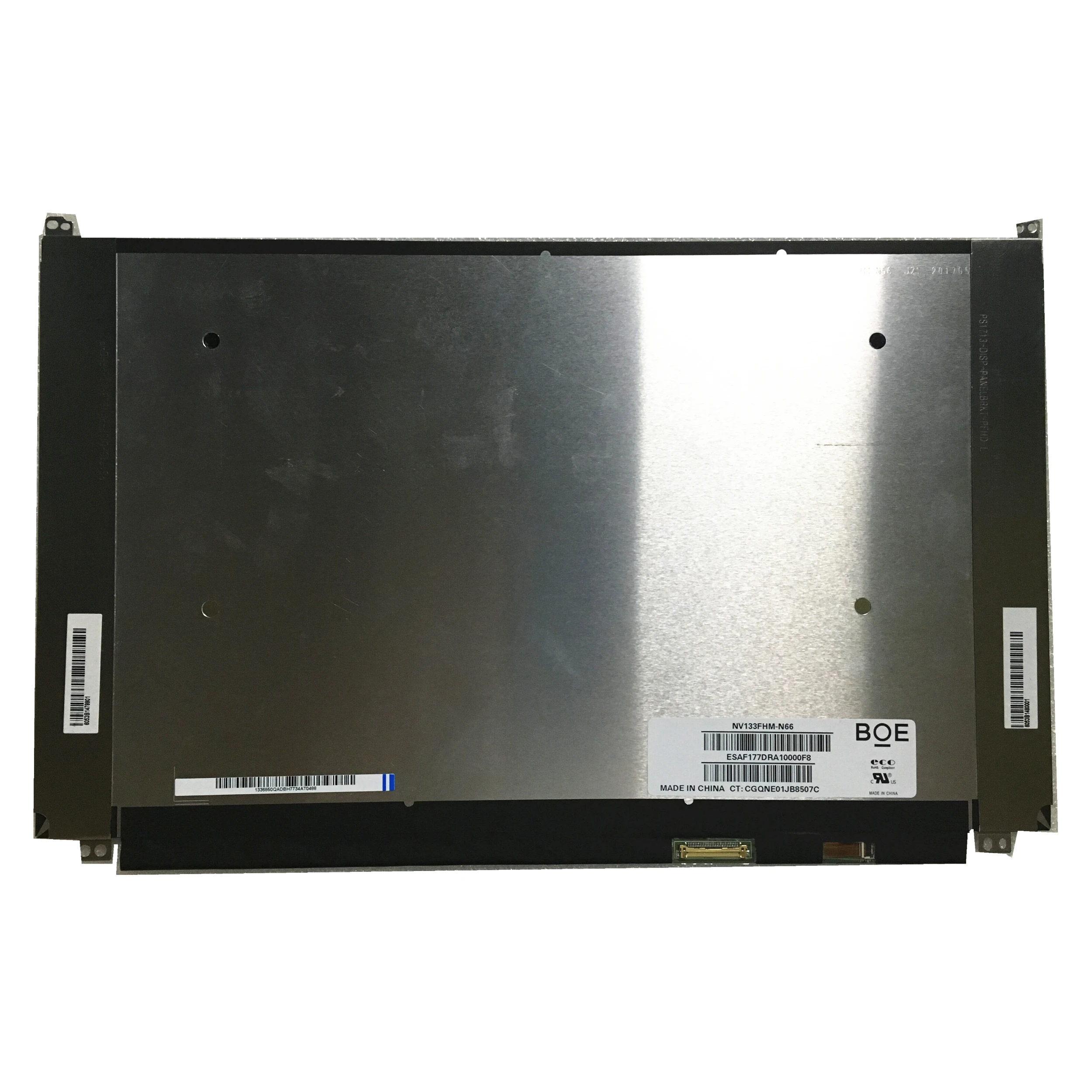 

Бесплатная доставка, 15,6-дюймовая планшетофон NV133FHM N66, панель ЖК-экрана ноутбука FHD 13,3*1920 EDP, 30 контактов IPS