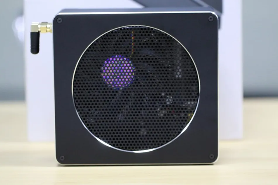 Topton игровой компьютер Intel i7 8750H8850H/i5-8300H/E3 1505 м 6 ядер 12 потоков 12 м кэш Nvme M.2 Nuc Мини ПК Win10 Pro AC WiFi