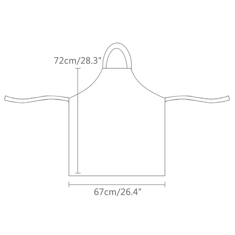 

Hot Sale Cooking Kitchen Apron Durable Sleeveless Aprons Japanese Style Cooking Baking Coffee Shop Bib Home Cleaning Tools