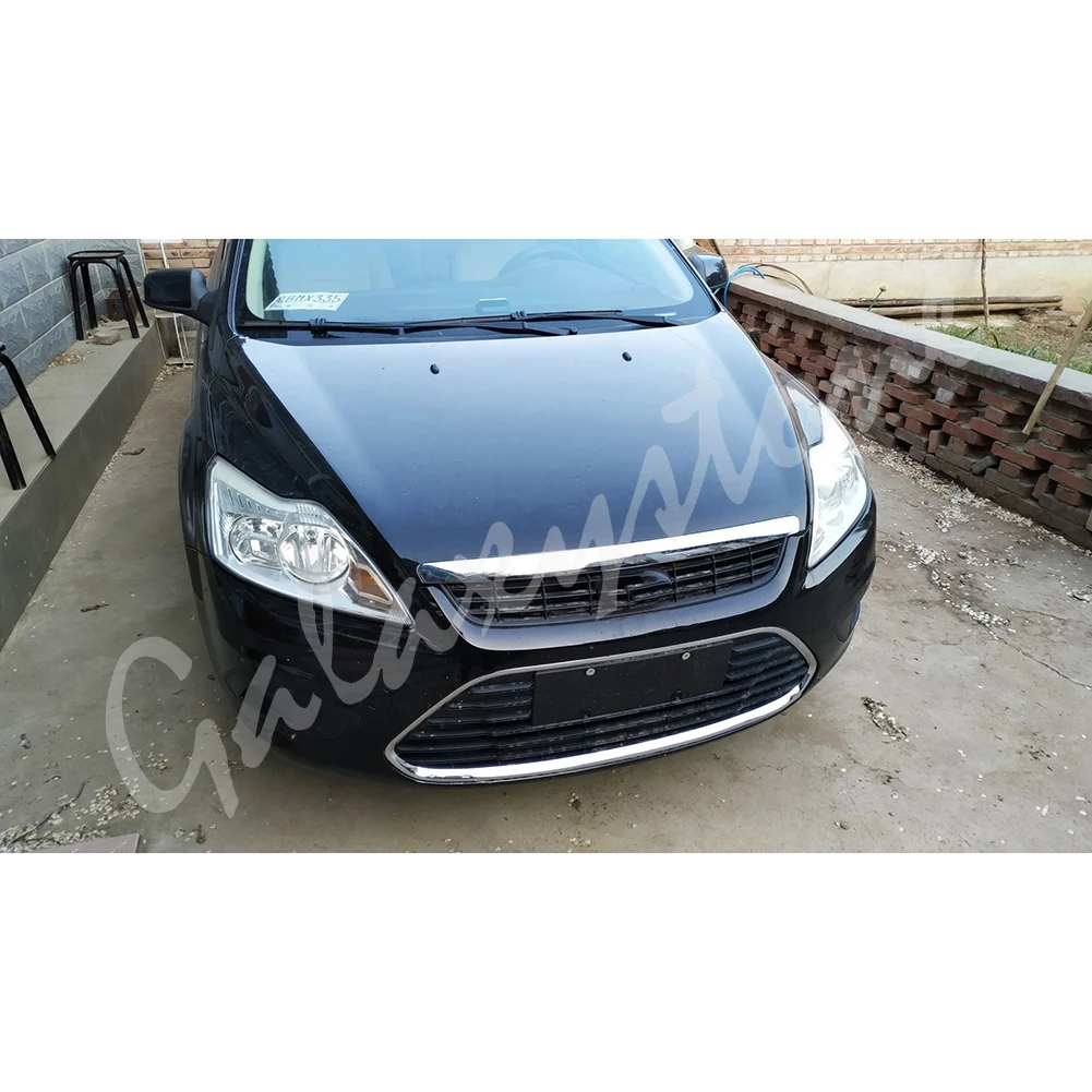Передняя решетка бампера для Ford Focus хэтчбек седан 2009 2010 2011 2012 2013 2014 2015|Гоночные
