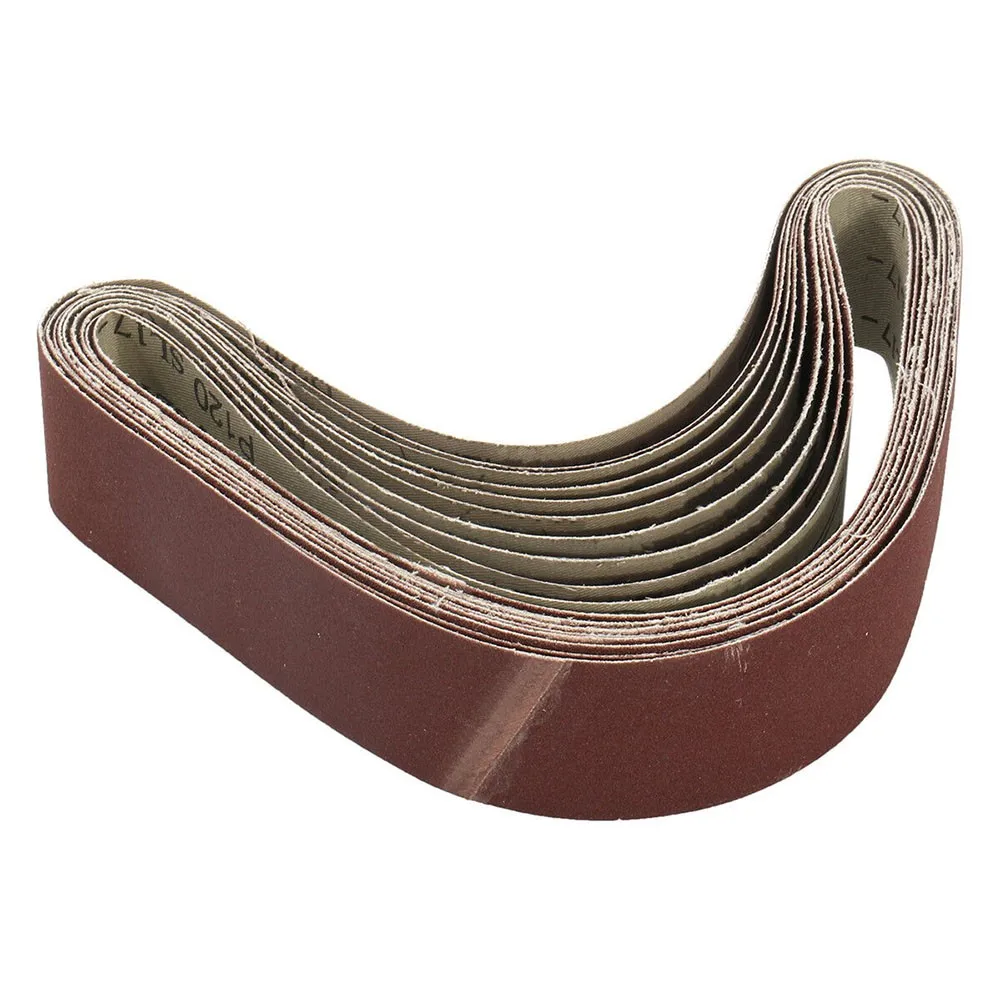 

13PCS 50x686mm Sanding Abrasive Belt For Metal Wood Grinding Sander 40-1000 Grit Workshop Equipment Polished Brushed
