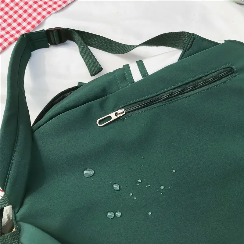 Контраст Цвет рюкзак 100% хлопковая парусиновая обувь для отдыха на свежем воздухе