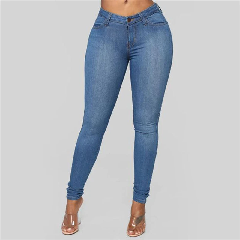 

Jeans For Women With High Waist Pants For Women Plus Up Large Size Skinny Jeans Woman 3XL Denim Modis Streetwear