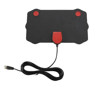 Комнатная антенна с диапазоном 200 миль, цифровая HD Skywire цифровая HD ТВ 1080p антенна KQS8