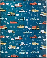 cars and trucks throw blanket adorable super soft extra large fluffy cars blanket toddler boys kids and children boys fleece
