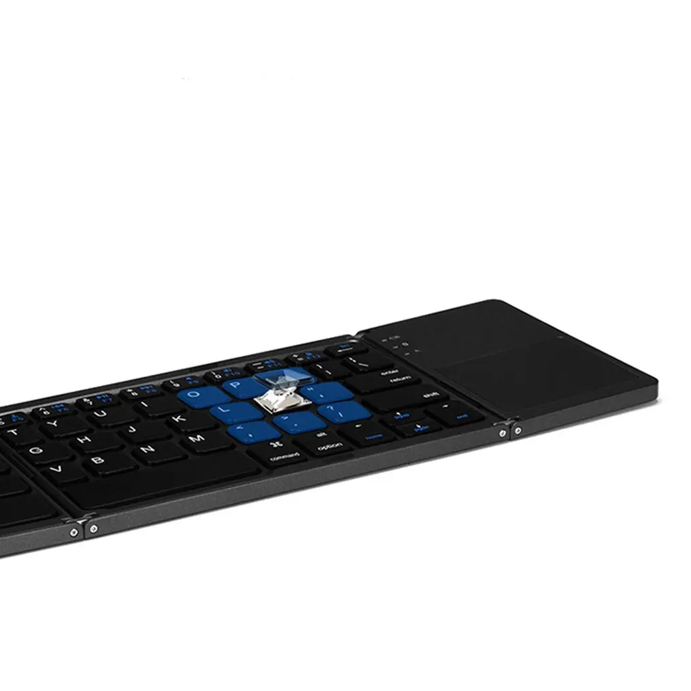 Складная мини клавиатура B033 Bluetooth 3 0 складная беспроводная три системы для