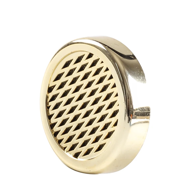 Новые 1 шт. Humidor гаджеты круглые пластиковые сигареты увлажнитель сигары золотой