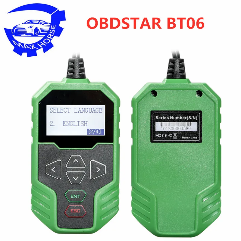 Устройство для проверки автомобильного аккумулятора OBDSTAR BT06|Программаторы с