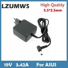 Блок питания LZUMWS для ноутбука ASUS x450, X550C, x550v, w519L, x751, Y481C