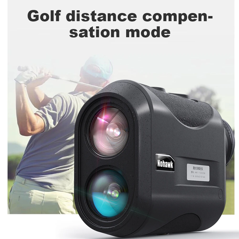 

Laser Rangefinder with Slope for Hunting GOLF Sport 1200m 1500m Range Finder Monocular Telescope 8X Measure Speed Angle