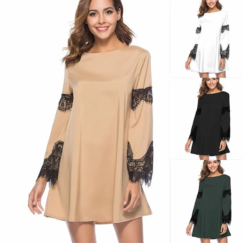 Осенняя шикарная юбка vestido кружевное и сексуальное цельное бальное платье