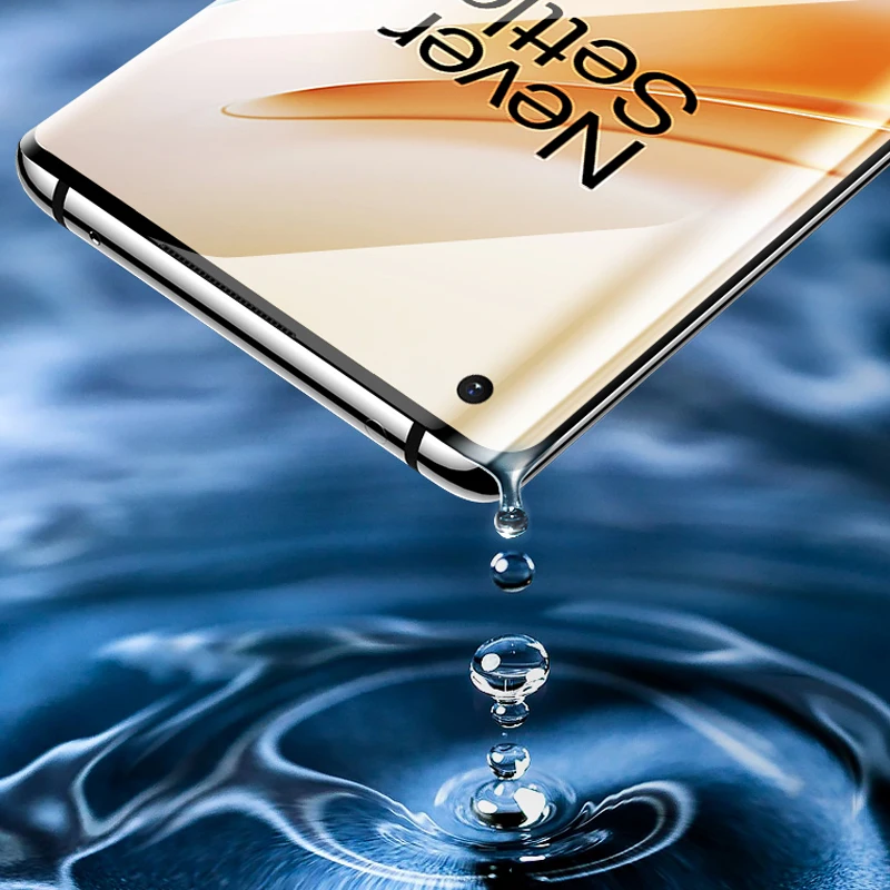 

3D Curved Protective Glass For Oneplus 8 pro Screen Protector oneplus8pro Tempered Glas Film On Oneplus8 1plus 8pro Accessories