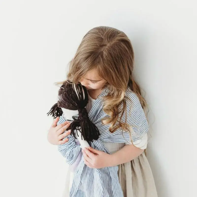 Игрушка переноска для маленьких кукол кольцо слинг Mei Tai игрушка детей подарок