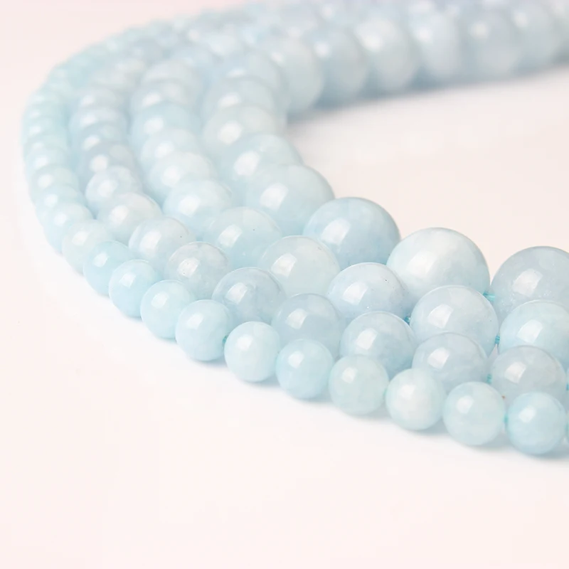 Linxiang Natural Hailanbao Loose beads 6/8/10mm Suitable for DIY Bracelet Necklace Accessories Manufacturing Factory Direct Sell | Украшения