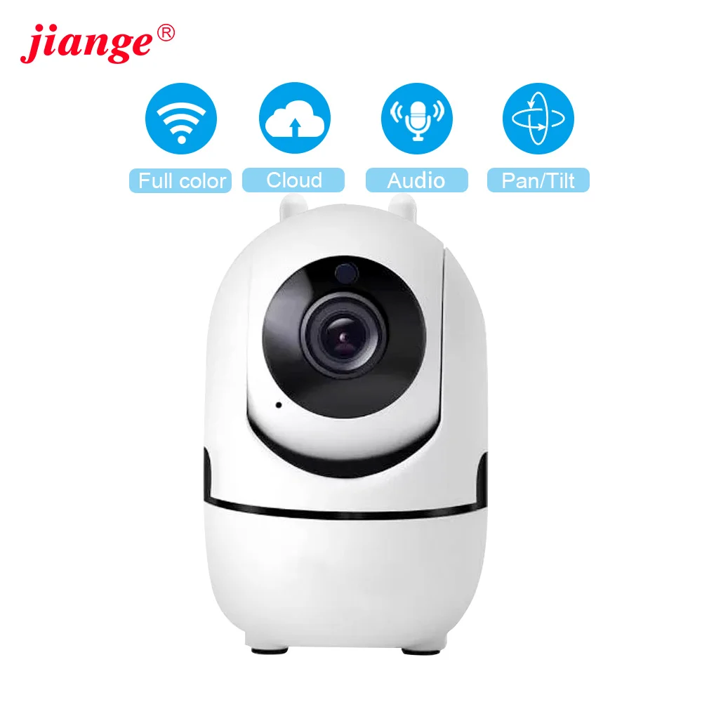 Ip камера Jiange HD 1080P облачная Беспроводная для помещений видеонаблюдения с