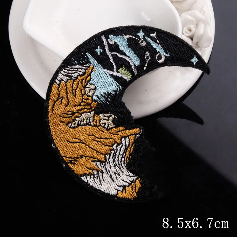 Нашивки с вышивкой на одежду|Заплатки| |