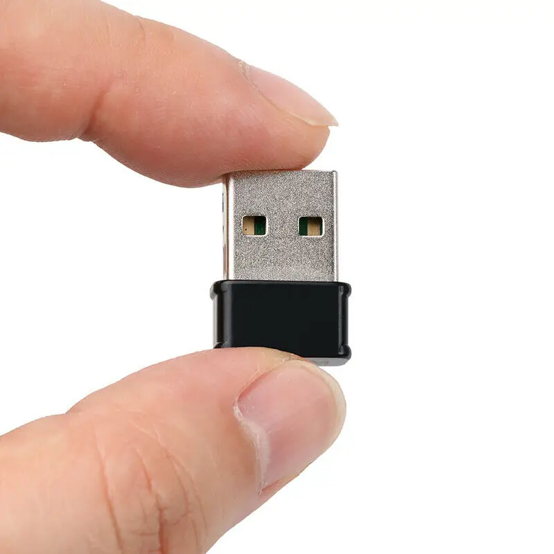 

HOT-Mini USB 1200Mbps Wireless Adapter Dual Band 802.11Acbgn 2.4G/5GHz USB 3.0 Interface for LAPtop Desktop COMPuter