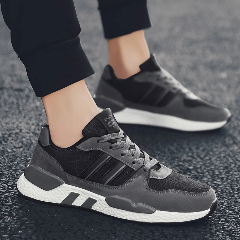 Новинка мужские тройные кроссовки Nite Jogger Ultras Massage ZX 930 x EQT Boost размер 39 44|Беговая