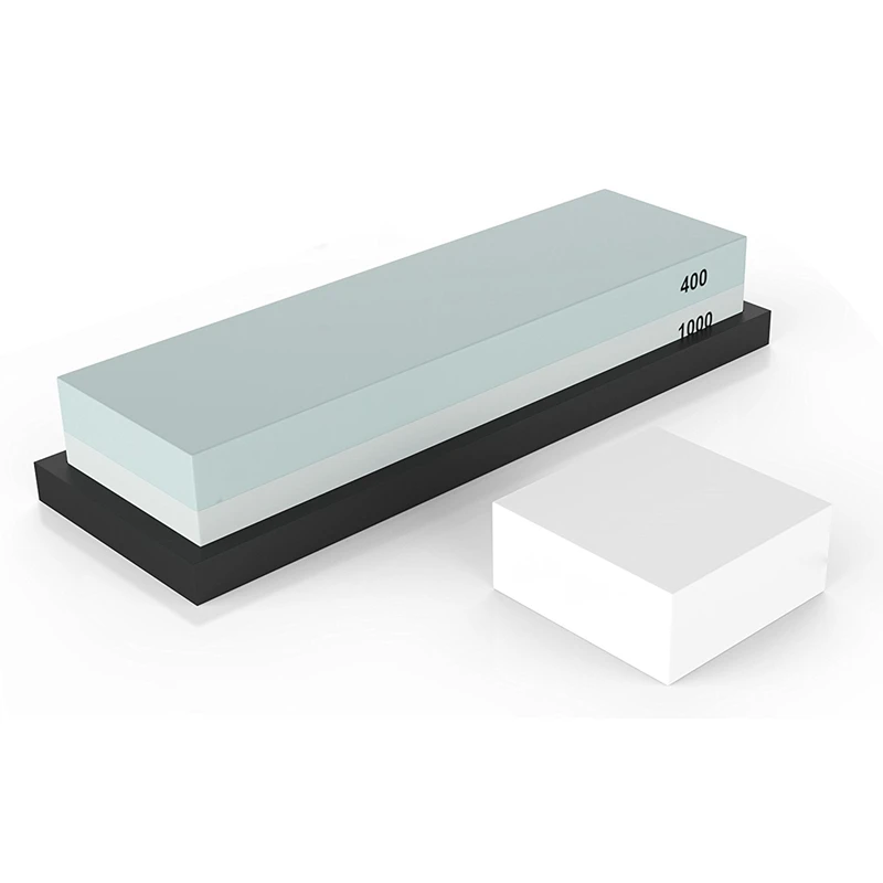 Точильный камень точильный 2 стороны зернистость 400/1000 точилка для ножей Waterstone и