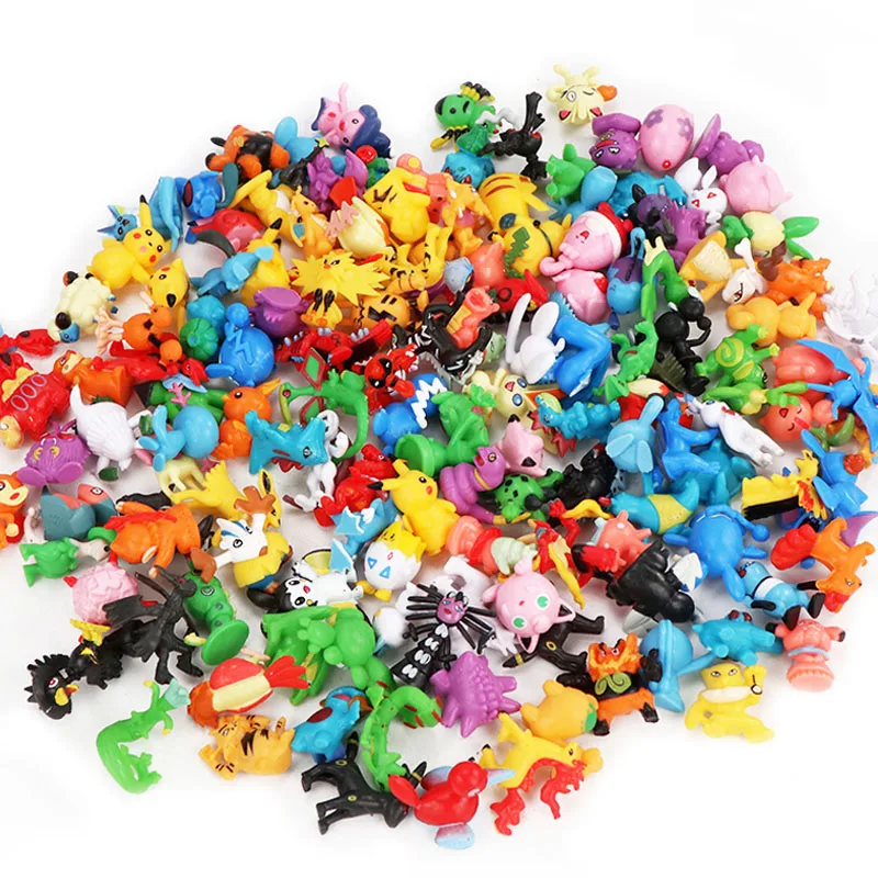 24 шт. мерная кукла эльф модель Пикачу окружающая куклы Покемон набор украшений