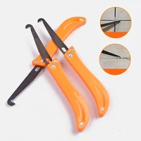 hot sale professional gap hook knife tile repair tool old mortar cleaning dust removal steel construction hand tools accessories