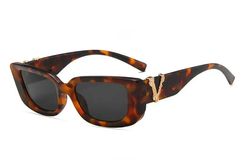 

2021 Retro Cat Eye Sun Glasses New Women Cateye Sunglasses Luxury Brand Designer Vintage Gradient Female Eyewear UV400