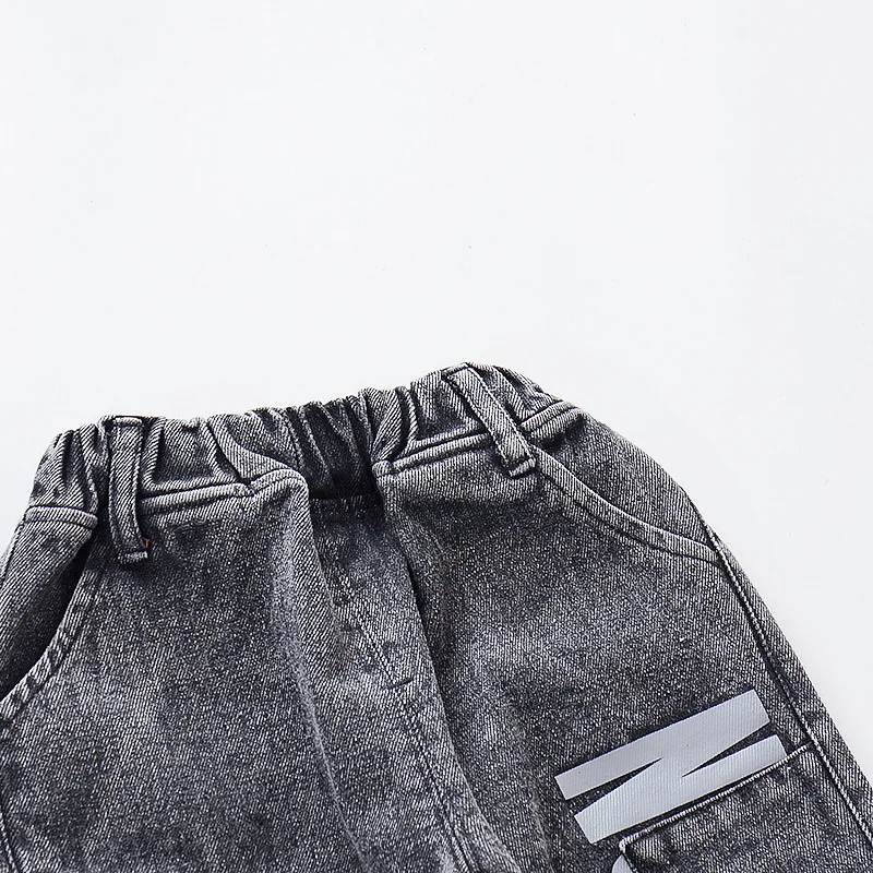 Baby Boys Spring Autumn Children Denim Clothes Jacket Pants 2Pcs/sets Infant Out Kids Fashion Toddler Casual Clothing Tracksuits